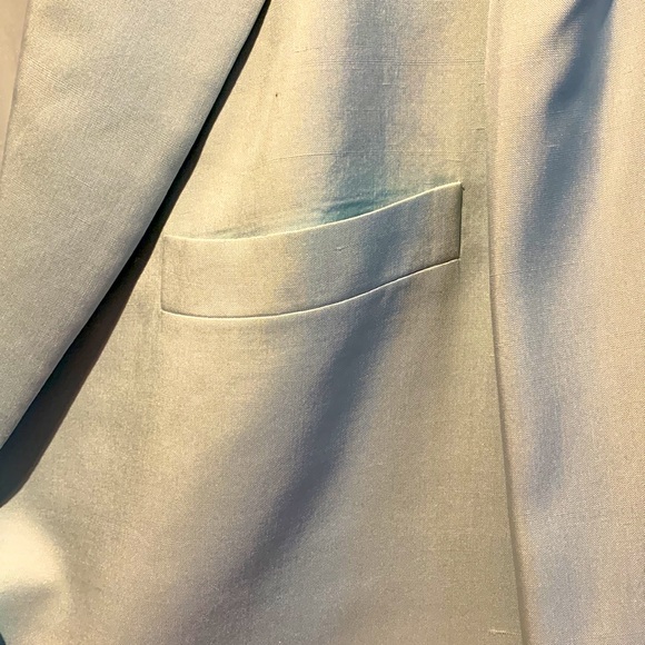 Ellen Tracy Boyfriend Blazer size 12, EUC - Picture 6 of 8